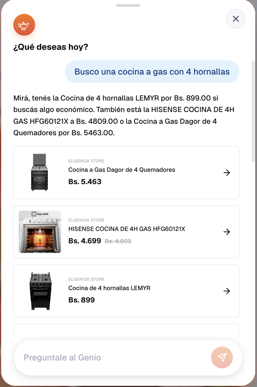 Chat del Genio en vivo