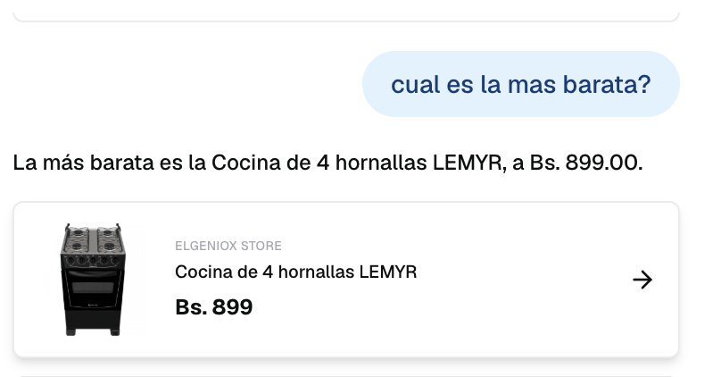 Seguimiento conversacional del chat